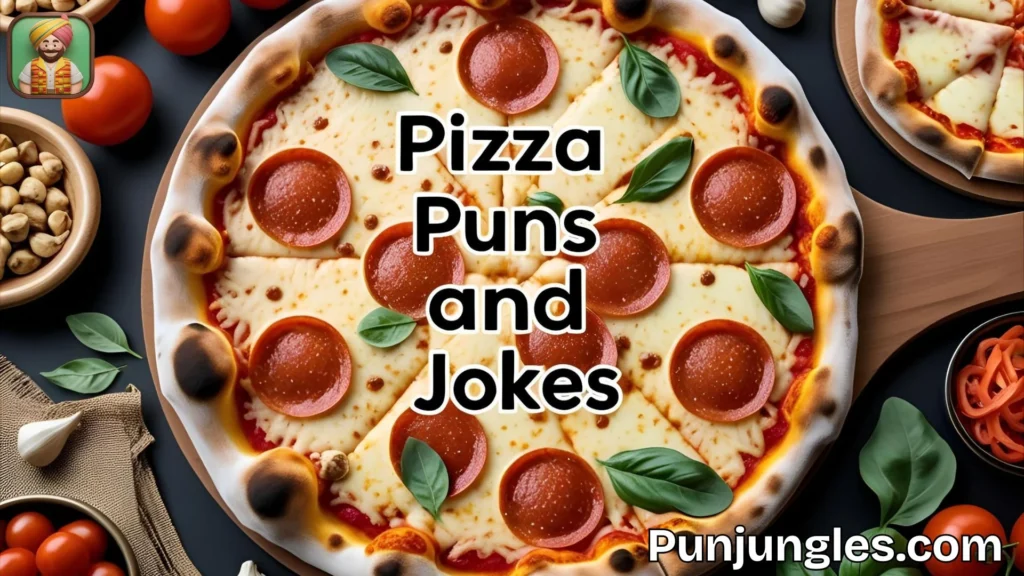 Toppings Galore Puns