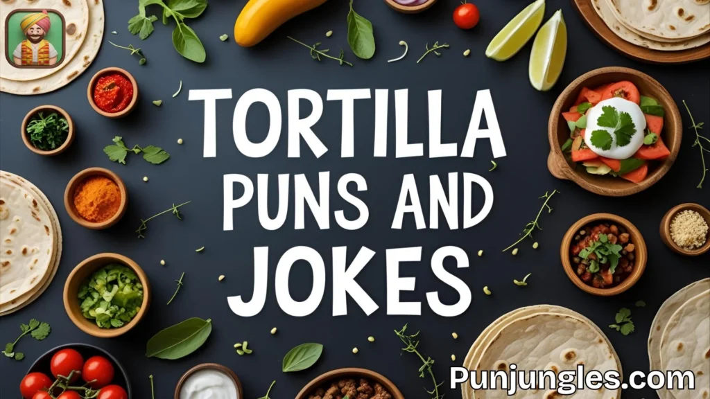 Tortilla Foodie Jokes
