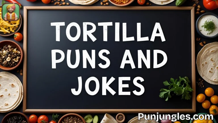 501+ Tortilla Puns and Jokes 2025