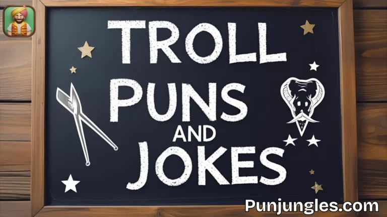 501+ Troll Puns and Jokes to Brighten Your Day 2025