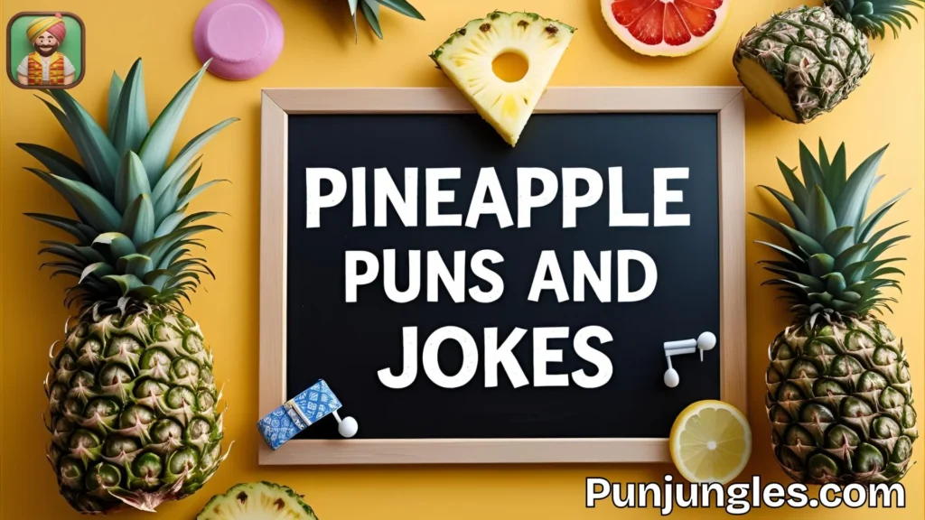 Tropical Fruit Humor