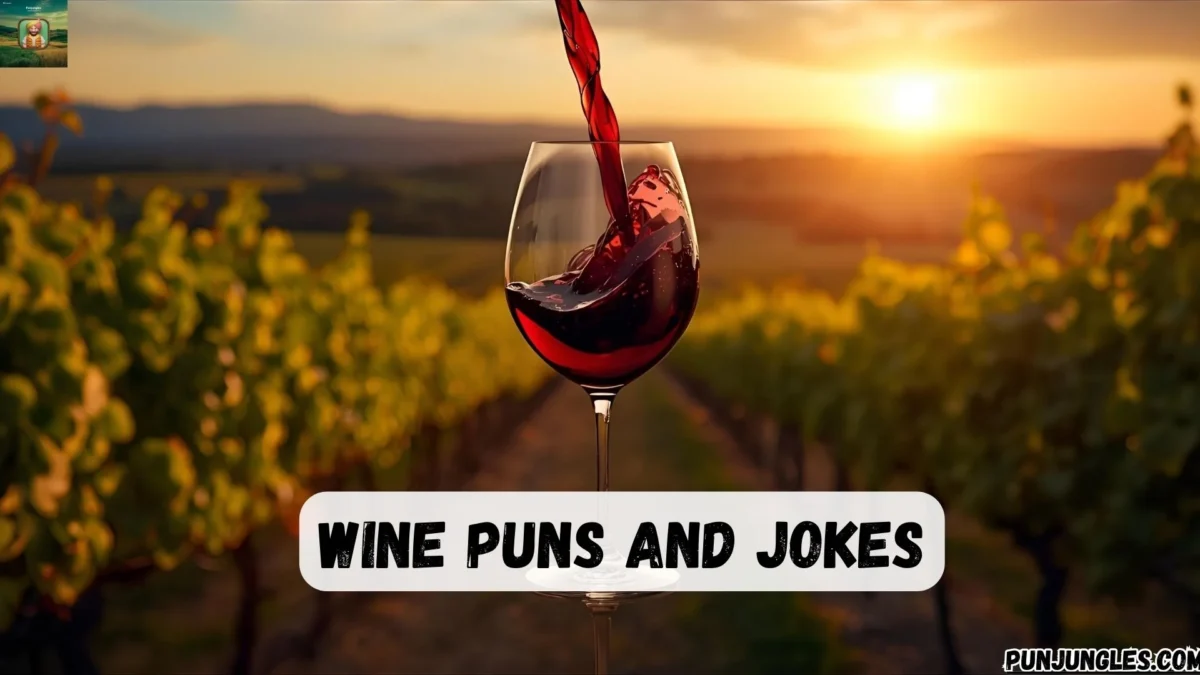501+ Wine Puns and Jokes 2025-2026