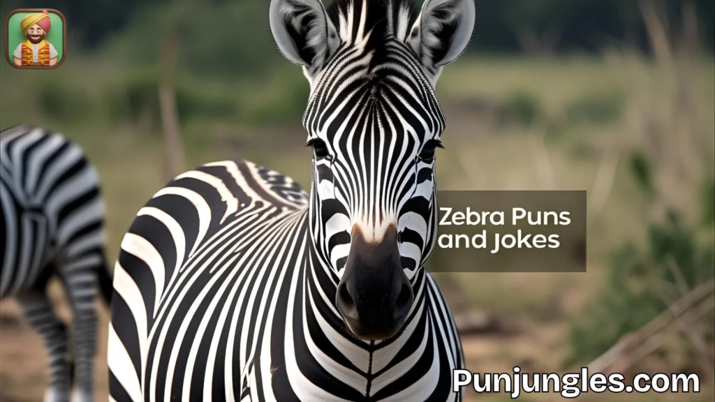 Zebra Puns and Jokes