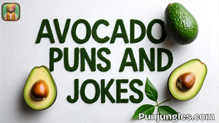 501+ Avocado Puns and Jokes 2025