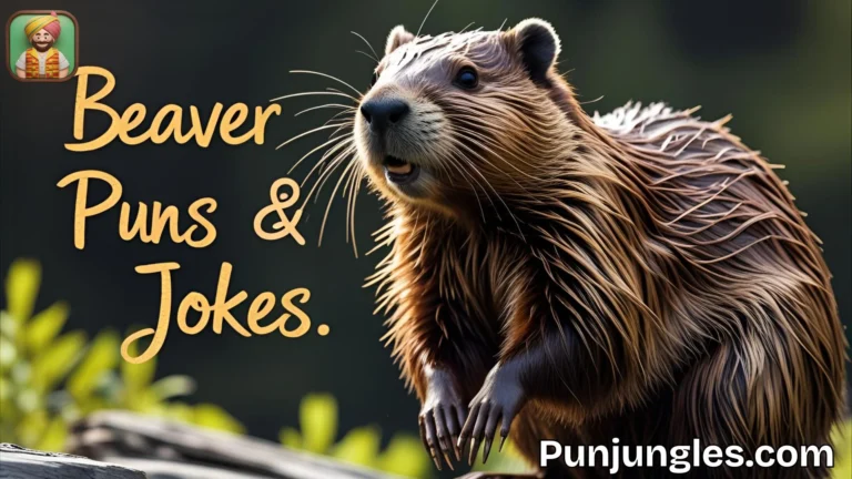 501+ Beaver Puns and Jokes 2025