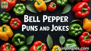 501+ Bell Pepper Puns and Jokes 2025