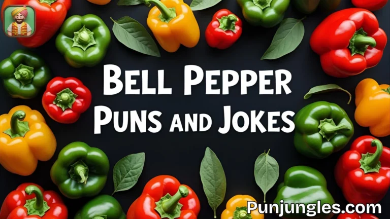 501+ Bell Pepper Puns and Jokes 2025