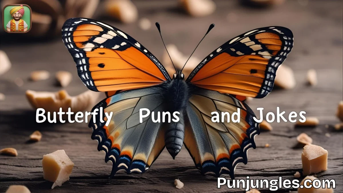 501+ Butterfly Puns and Jokes 2025
