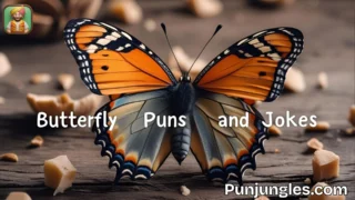 501+ Butterfly Puns and Jokes 2025