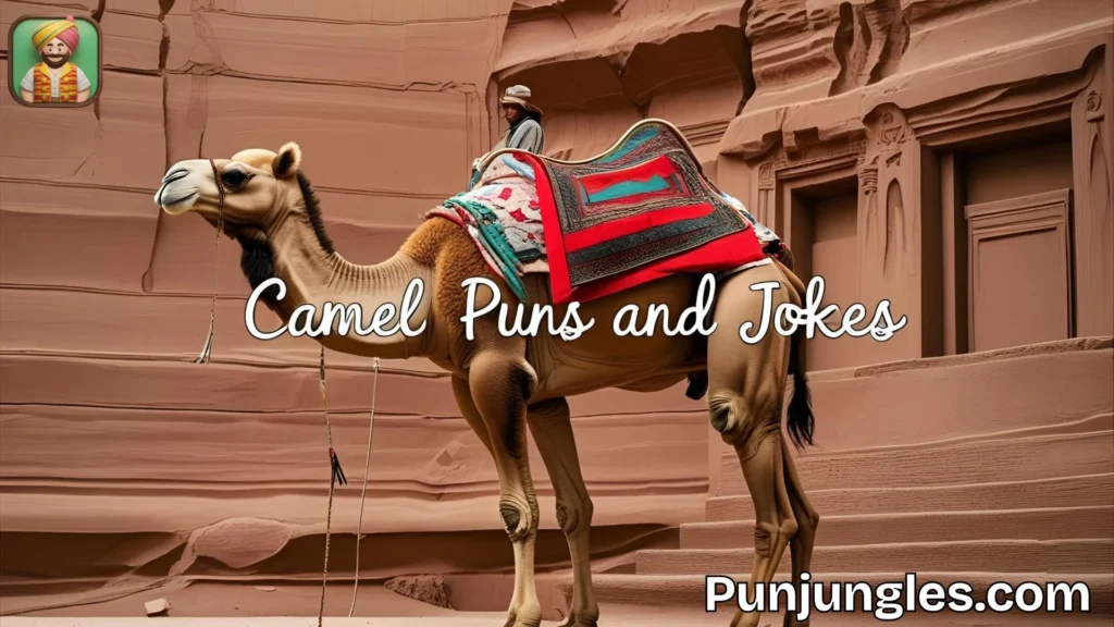 Camel Puns and Jokes