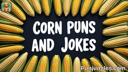 501+ Corn Puns and Jokes 2025 