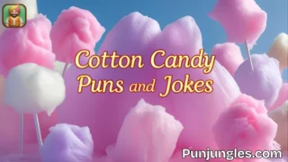 501+ Cotton Candy Puns and Jokes 2025