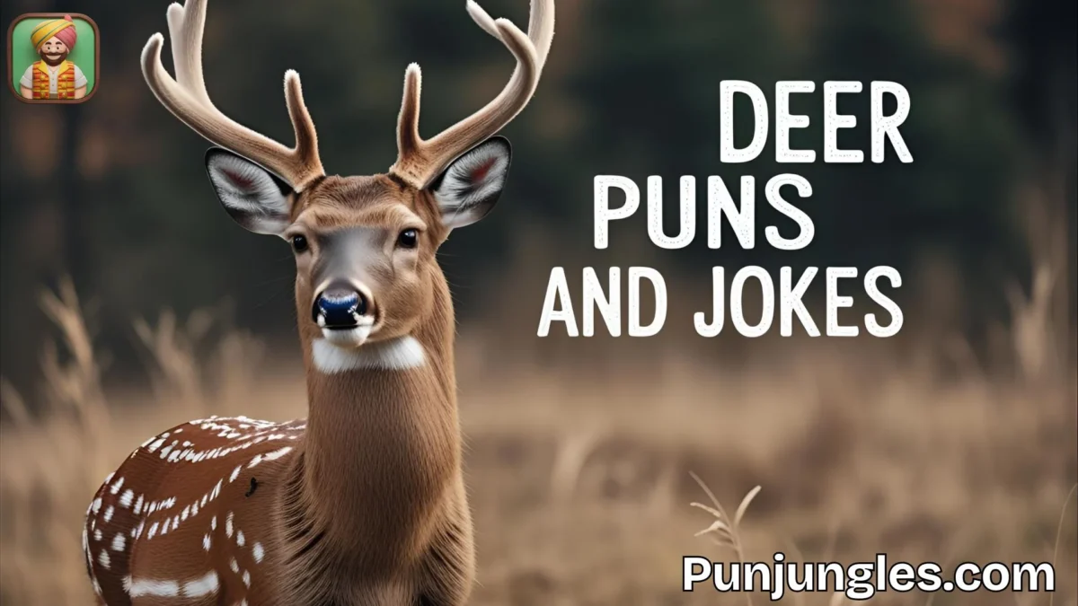 501+ Deer Puns and Jokes 2025