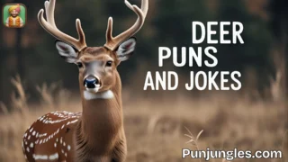 501+ Deer Puns and Jokes 2025