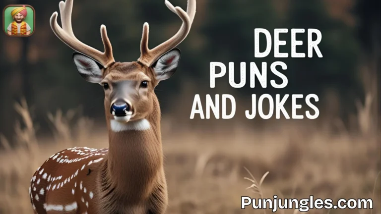501+ Deer Puns and Jokes 2025