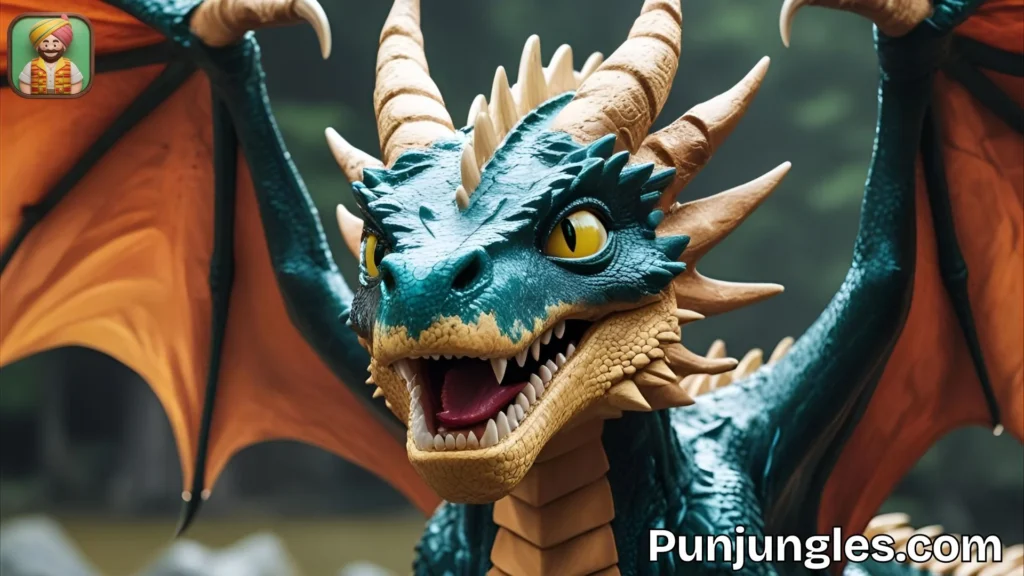 Dragon Puns and Jokes