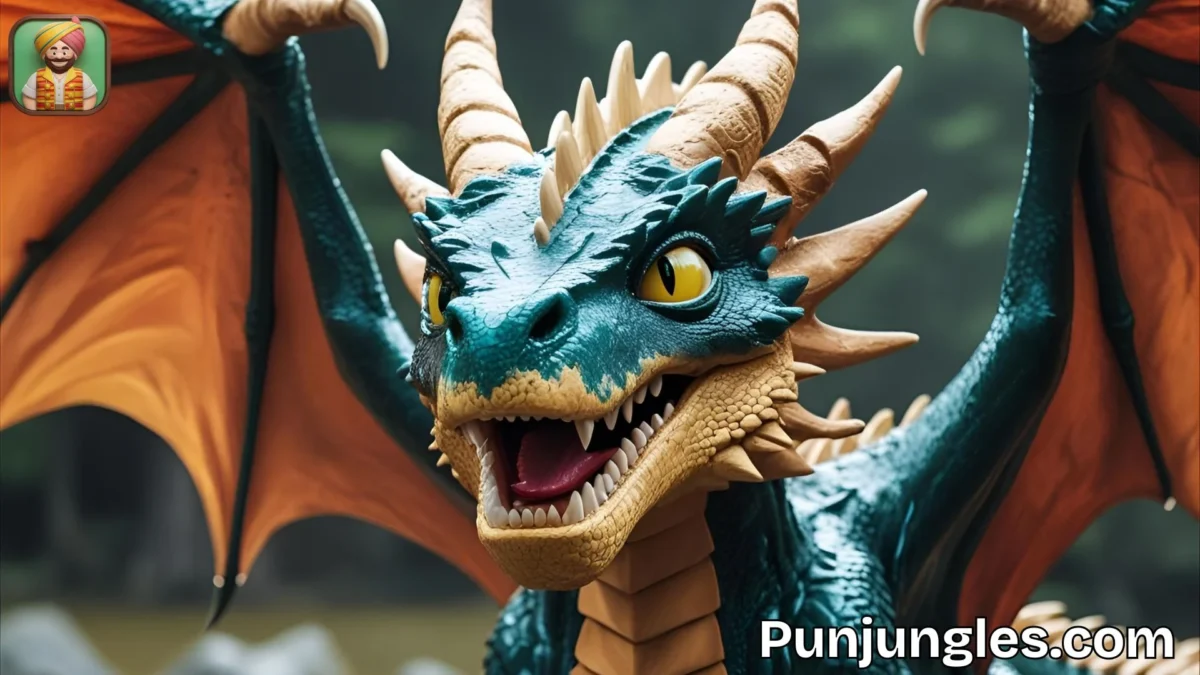 501+ Dragon Puns and Jokes 2025