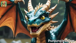 501+ Dragon Puns and Jokes 2025