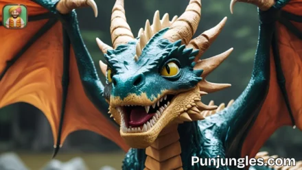 501+ Dragon Puns and Jokes 2025