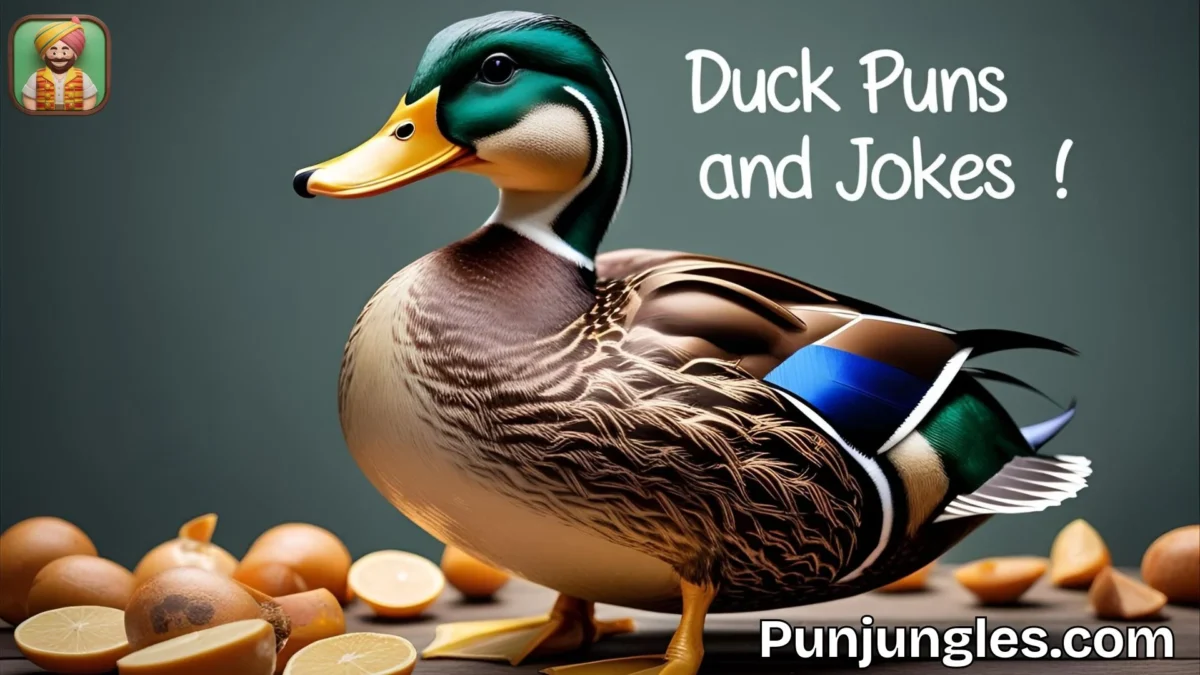 501+ Duck Puns and Jokes 2025