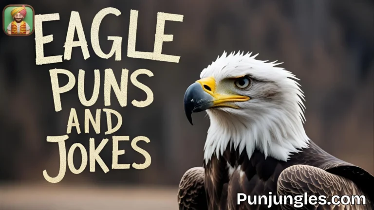 501+ Eagle Puns and Jokes to Soar Your Spirits 2025