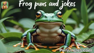 501 + Frog Puns and Jokes  2025