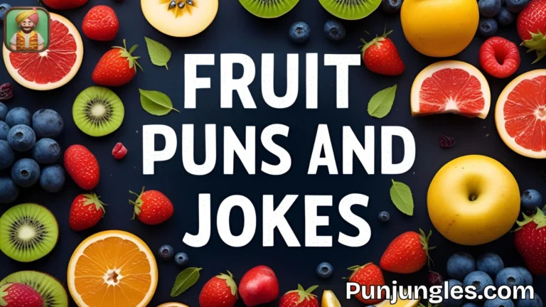 501+ Fruit Puns and Jokes 2025