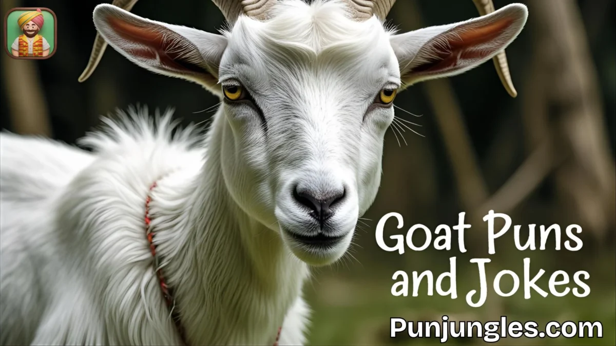 501+ Goat Puns and Jokes 2025