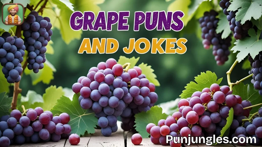 Grape Puns and Jokes