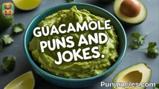 501+ Guacamole Puns and Jokes 2025