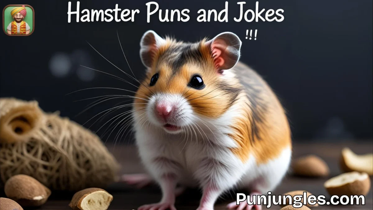 501+ Hamster Puns and Jokes 2025