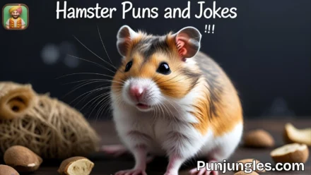 501+ Hamster Puns and Jokes 2025