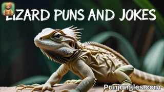 501+ Lizard Puns and Jokes 2025
