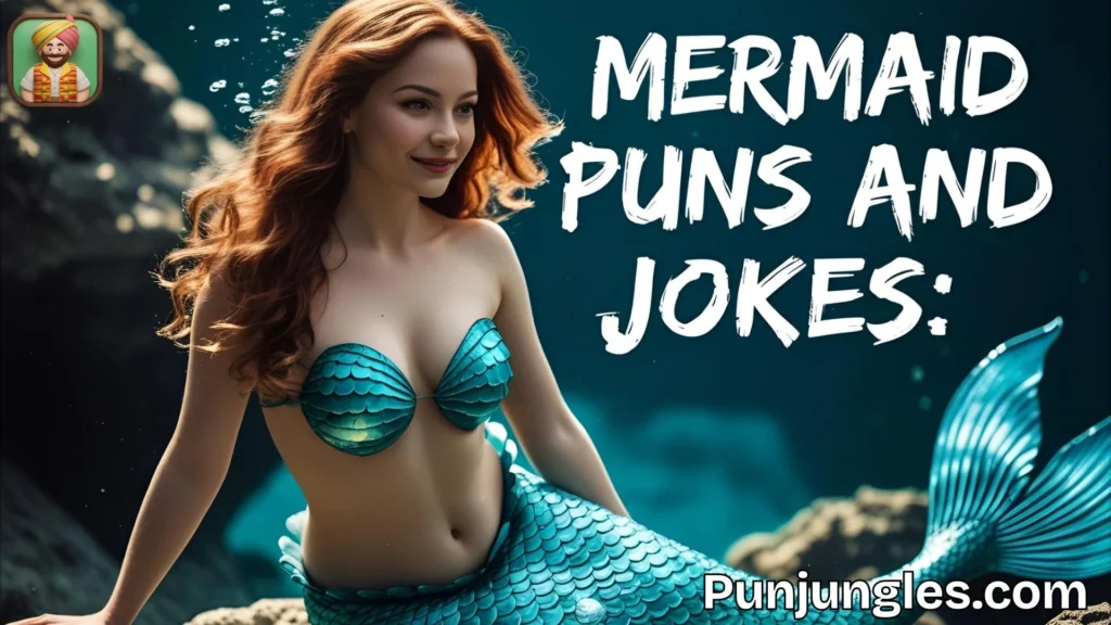 Mermaid Puns and Jokes
