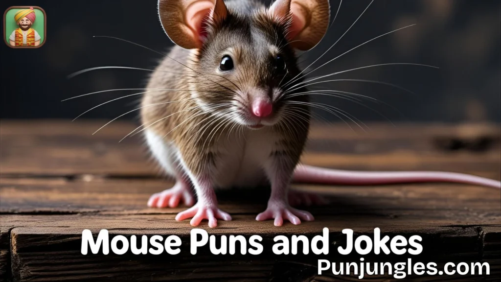 Mouse Puns and Jokes