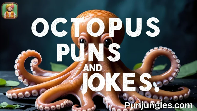 501+ Octopus Puns and Jokes 2025