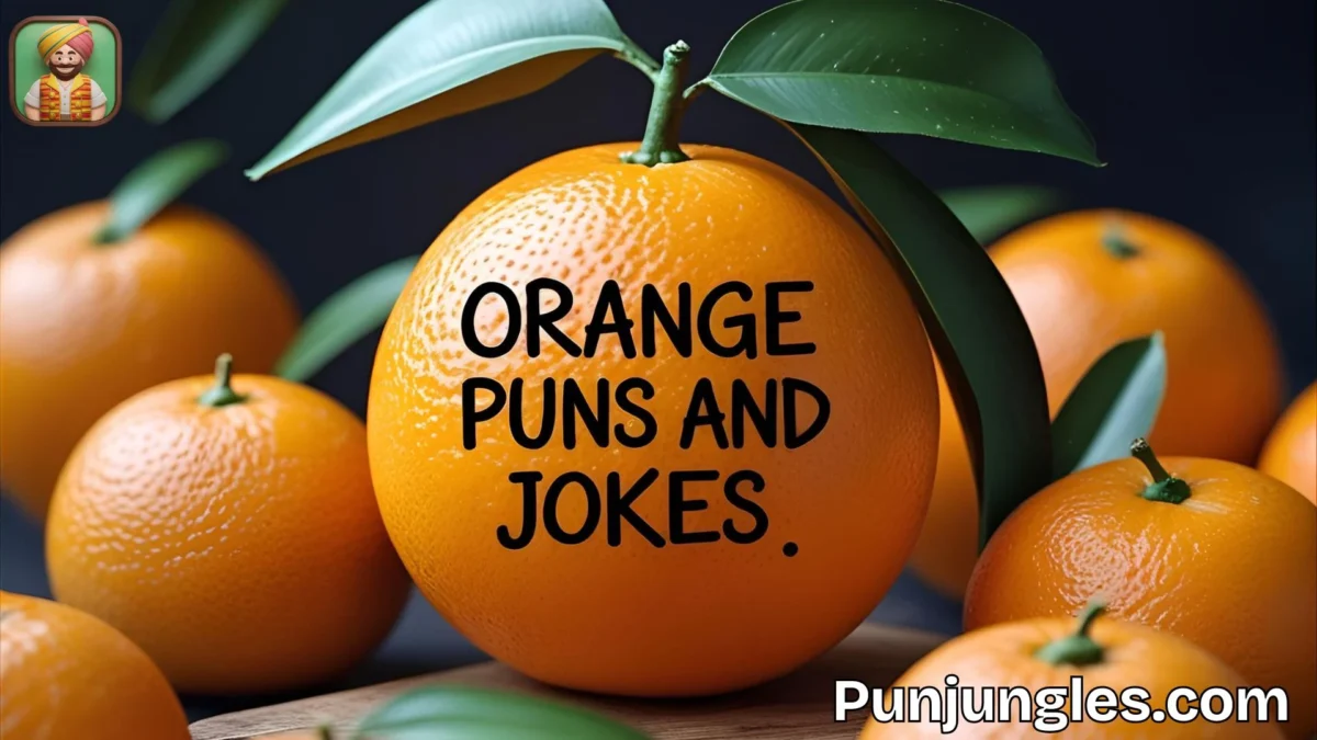 501+ Orange Puns and Jokes 2025 