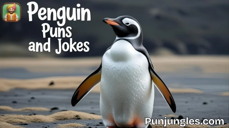 501+ Penguin Puns and Jokes to Chill Your Day 2025