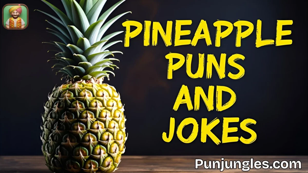 501+ Pineapple Puns and Jokes 2025