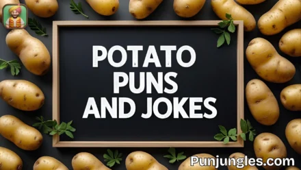 501+ Potato Puns and Jokes 2025
