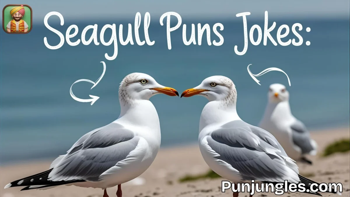 501+ Seagull Puns and Jokes 2025