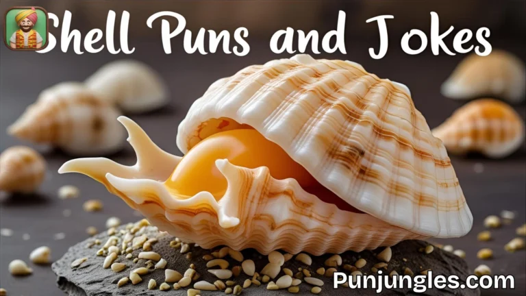 501+ Shell Puns and Jokes 2025