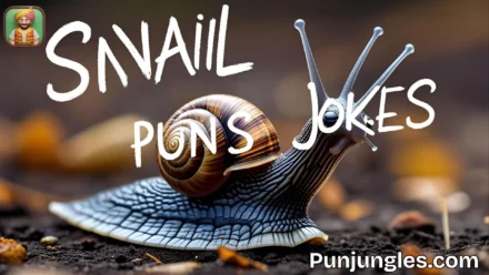 501+ Snail Puns and Jokes 2025