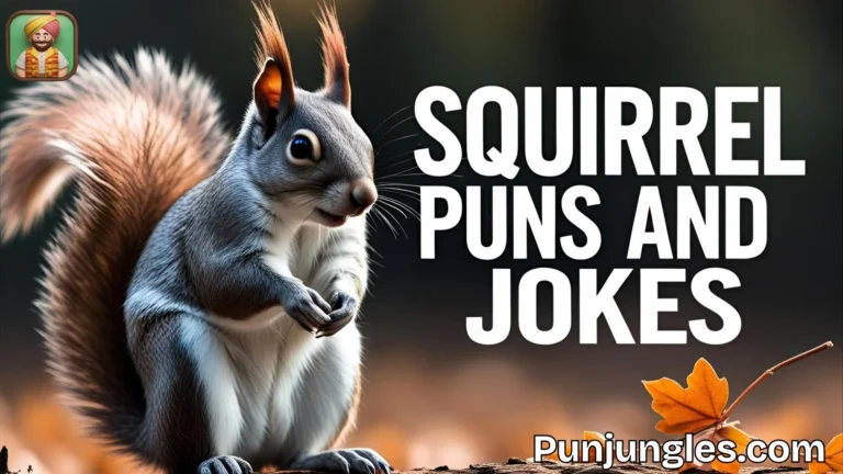 501+ Squirrel Puns and Jokes 2025