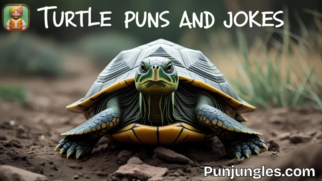 Turtle Puns and Jokes
