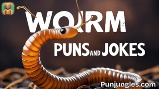 501+ Worm Puns and Jokes 2025