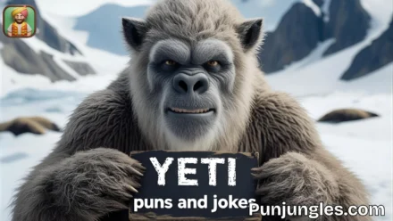 501+ Yeti Puns and Jokes 2025