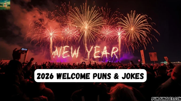 501+ 2026 Welcome Puns & Jokes 🎉