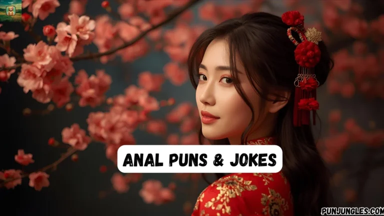 501+ Anal Puns & Jokes 2025-2026