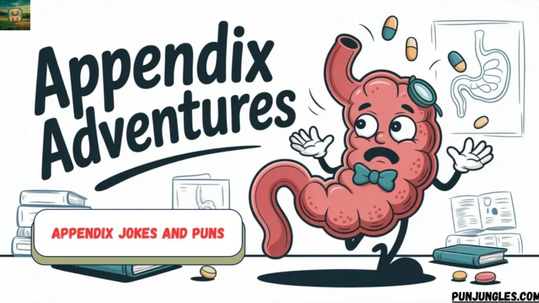 501+ Appendix Jokes and Puns 2025-2026